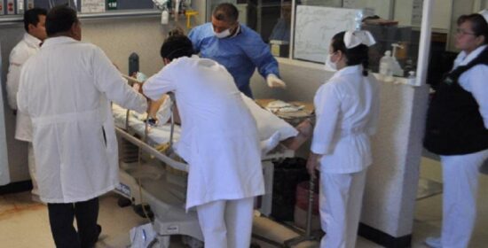 Ama de casa se fractura la cadera