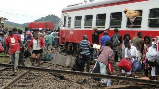 Descarrilamiento de tren en Camerún deja al menos 53 muertos