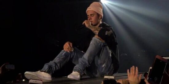 ¿Podrían dejar de gritar?: Bieber