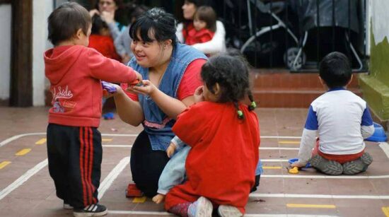 La hazaña de ser maestra con síndrome de down