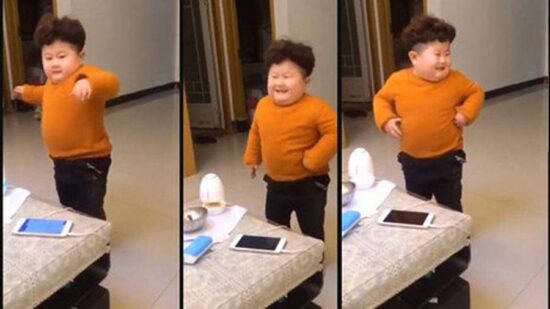 Niño chino causa furor en redes