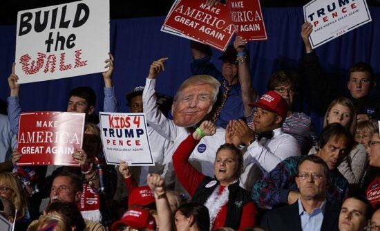 Advierten revolución, si no gana Trump