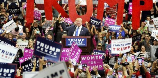 Abre Trump chequera: 100 mdd