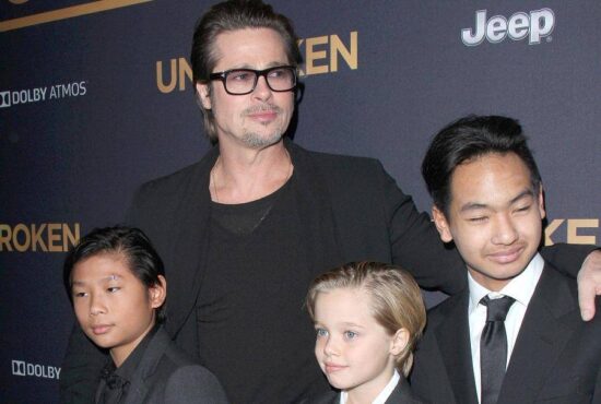 Brad Pitt ‘decepciona’ a sus hijos