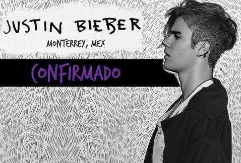 Confirman fechas de Justin Bieber en México