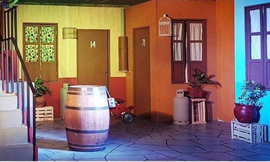 Surge réplica exacta de la vecindad de «El Chavo del 8»