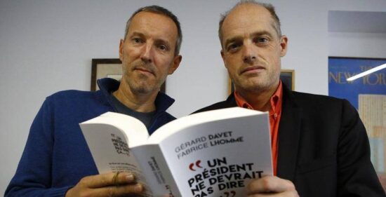 Hollande se pasó de …franco