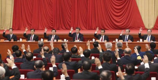 Xi Jinping, al nivel de Mao