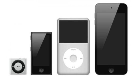 iPod cumple XV años