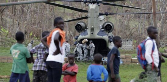 Realiza Papa Francisco donación para haitianos