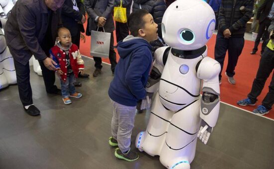 Robots, eje de la estrategia china para el futuro