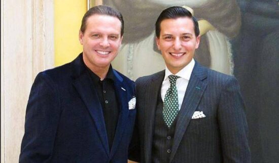 Luis Miguel reaparece con nuevo look