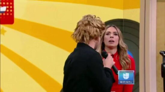 Galilea Montijo sufre tremendo golpe en vivo