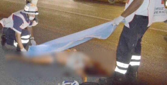 Muere atropellada por ‘auto fantasma’