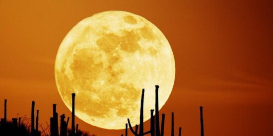 Fin de semana con superluna