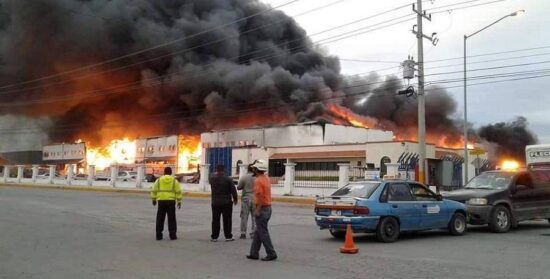 Arde bodega