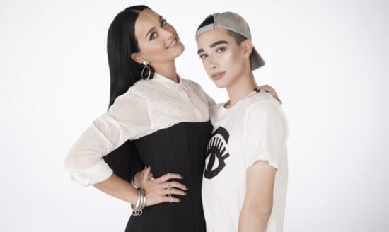 James Charles, el primer hombre en una campaña de CoverGirl