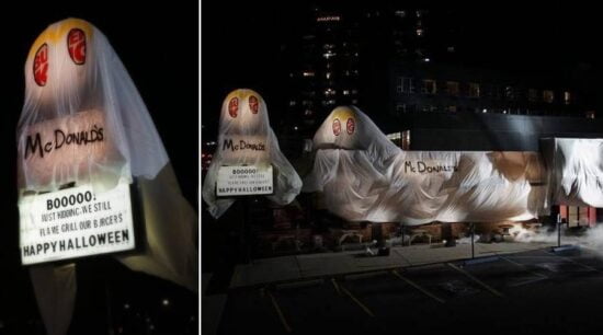 Burger King se burla de McDonald’s para este Halloween