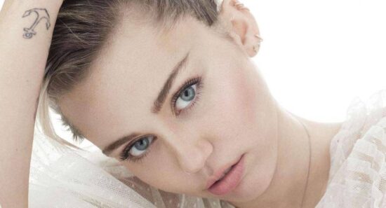 Una chica, primer amor de Miley Cyrus