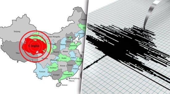 Sismo de 6.2 grados Richter sacude noroeste de China
