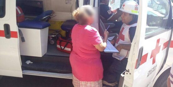Muerde perro a ama de casa