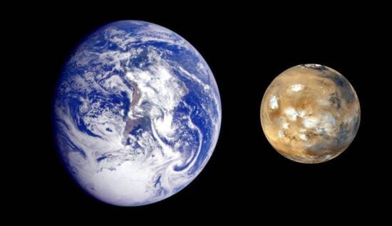 Marte podría ser el segundo hogar de los humanos