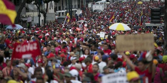 Desairan paro venezolano