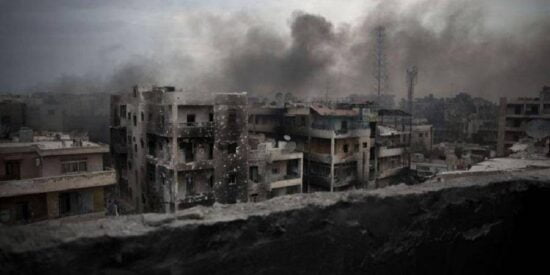 Es inminente una gran guerra global: Turquía
