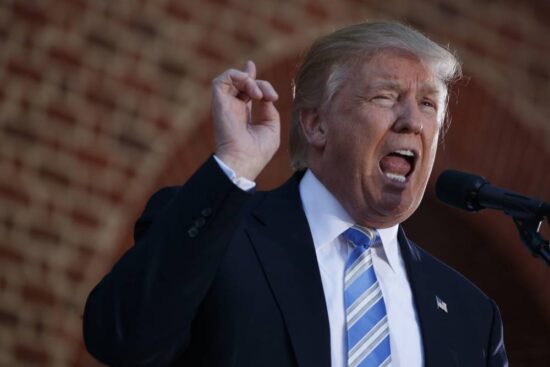 Trump crece… en repudio