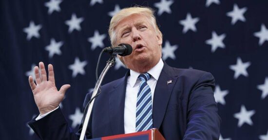 Luce Trump desa ante