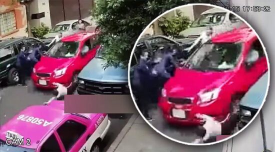 Un hombre atropella a varias personas en la CDMX