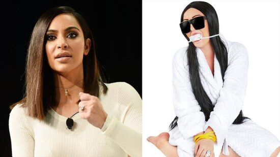 Disfraz del robo a Kim Kardashian causa polémica