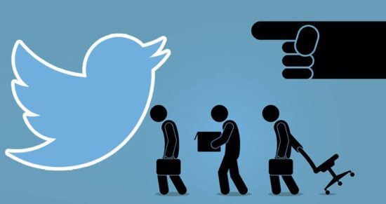 Twitter despide 9% de su personal en el mundo