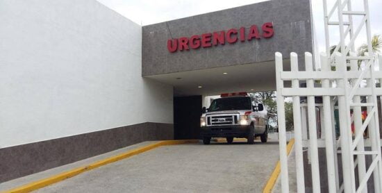 Cae de cuna y es hospitalizada