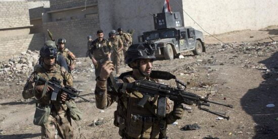 Intensifican combates en Mosul