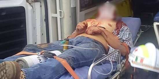 Iba a la Feria y lo apuñalan