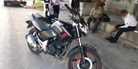 Tumban a motociclista
