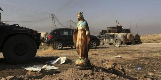 Despejan barrios de Mosul