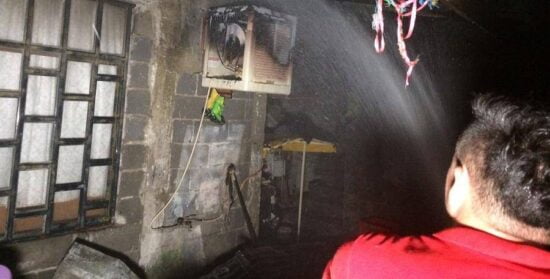 Sofocan bomberos incendio
