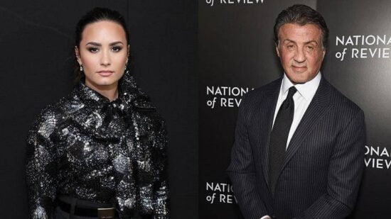 Demi noquea a Rocky