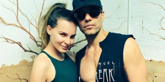 El mágico romance de Belinda y Criss Angel