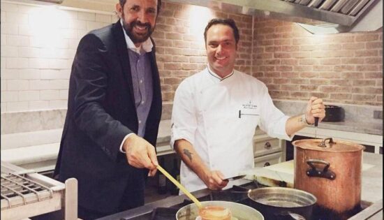 Le entra a la cocinada