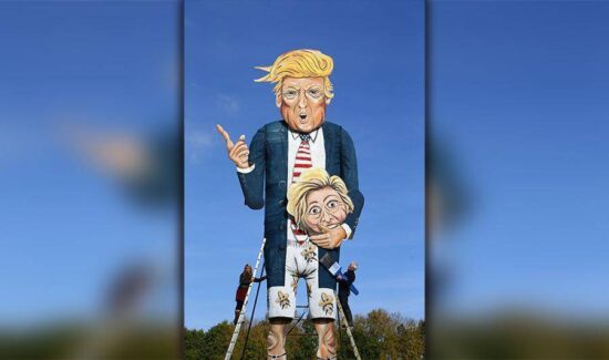 Quemarán efigie de Trump en fogata en Inglaterra