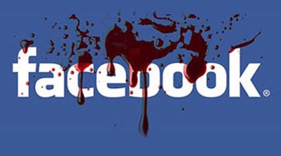 Hombre apuñala a 3 personas por mensaje que vio en Facebook