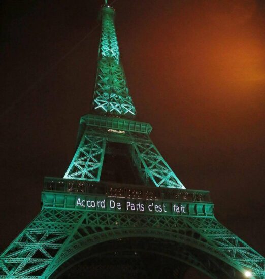 Acuerdo de París está en marcha