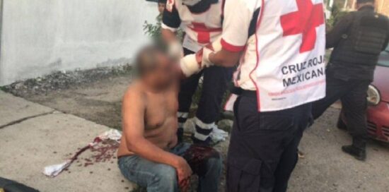 Machetean a jornalero