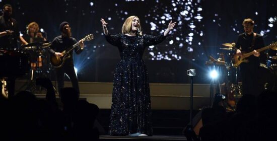 Adele conquista el Palacio