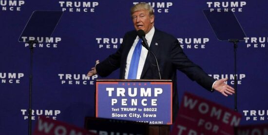 Va Trump a ‘líneas enemigas’