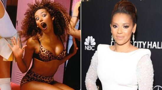 Roban a exintegrante de Spice Girls y difunde video