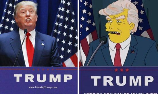 Predicen Los Simpsons y Volver al Futuro el triunfo de Trump